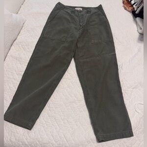 Lucky Brand Olive Green Pants